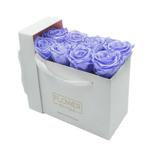 Forever Light Blue Roses