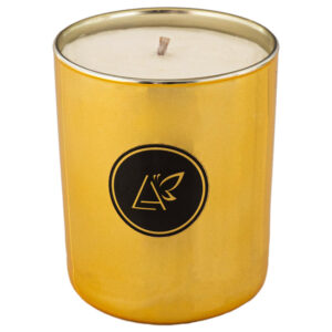 Premium Soy Candle in Leather Gift Box