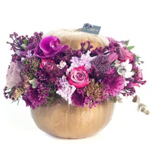 Romantic Boo-eauty Pumpkin