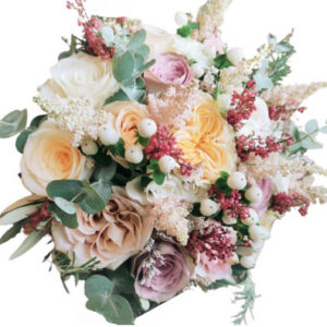 Pastel Bridal Bouquet