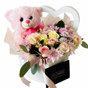 Baby Girl Blooming Box