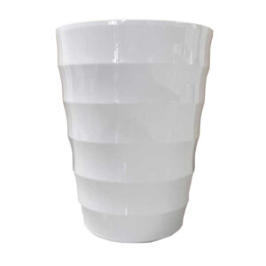 Orchid Pot - White