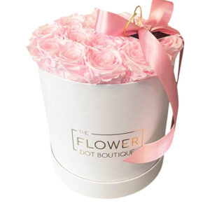Box of Pink Forever Roses - Women's Day Edition