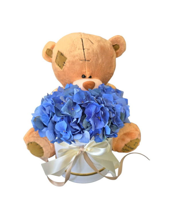 Blue Baby Hug 1