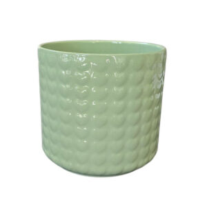 Orchid Pot - Pastel Green