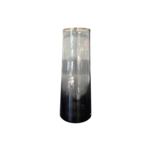 Smoke Gold Vase