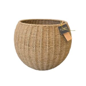 Spherical Handcrafted Basket