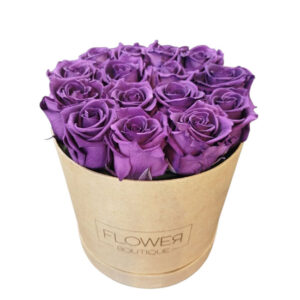Box of Forever Velvet Roses