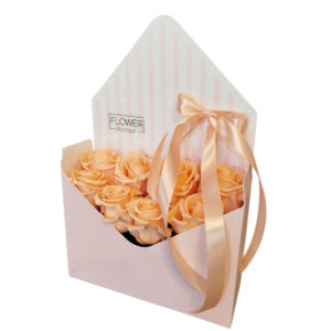 Forever Roses in Envelope