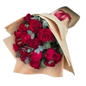 Valentine's 11 Roses Bouquet