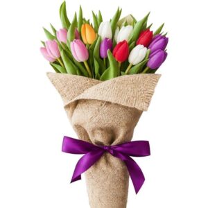 Tulip delight bouqet