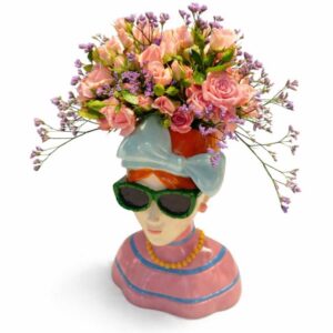 Pop Flower Face Pot