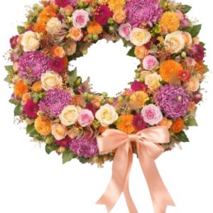 Blossom Crown – Florist Choice with soft colours