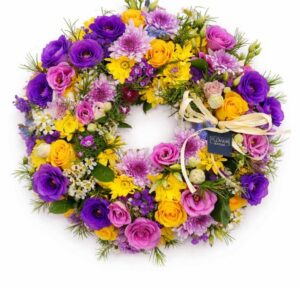 Sunlit Violet Garden - Florist Choice