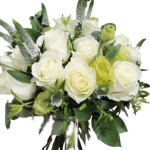 White Love Bridal Bouquet
