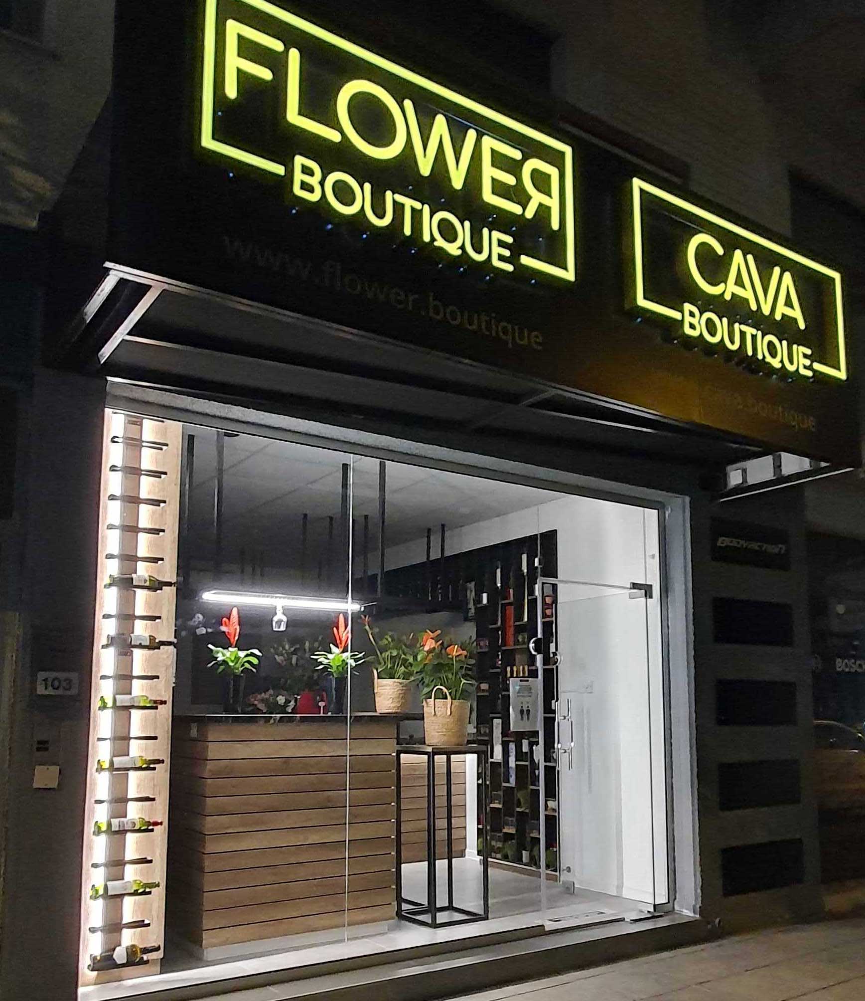 Store in Limassol Flower Boutique