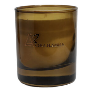 Luxury Scented 100% Soy Candle - Amber Gloss