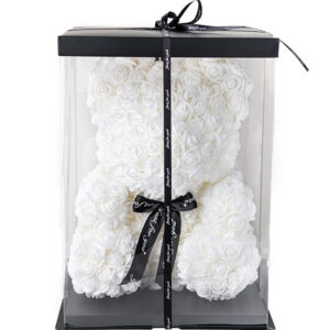 Large Forever Teddy - Clear Box - Size 35cm
