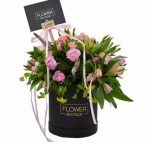 Indoor flower arrangement