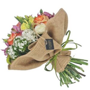 fresh cut seasonal flowers bouquet