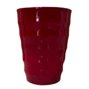 Orchid Pot – Red