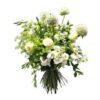 Bouquet With White And Green Tones