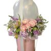 flower balloon for baby girl newborn celebration