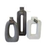 Modern single stem vase collection