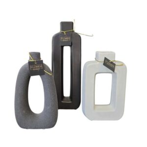 Modern single stem vase collection