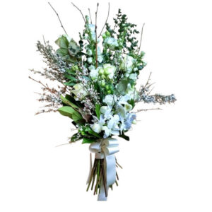 Blend of Seasonal Flowers as a Sympathy Gesture