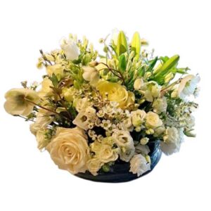 Seasonal White Flowers