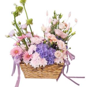 Florist Choice Rustic Basket