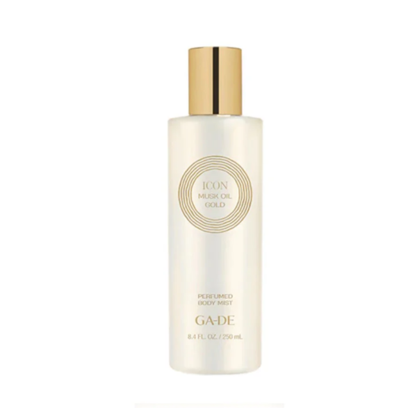 Gd Icon Musk Oil Gold Body Mist 250 ml - Flower Boutique