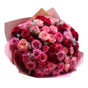 Love Notes 41 Roses Bouquet