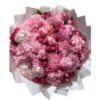hydrangeas and spray roses bouquet