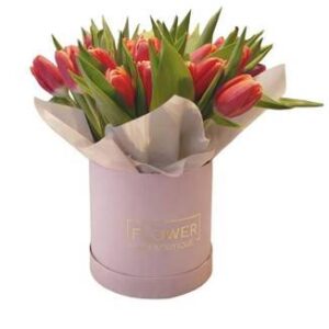Her Tulips Small Box