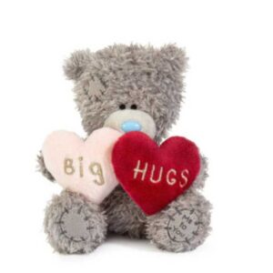 Mini Teddy Big Hugs (11cm)