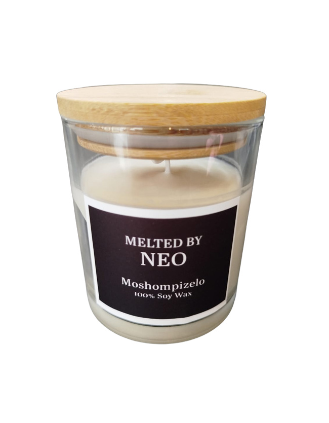 Soy Wax Candle (M) 100% Soy Wax Candle (M)