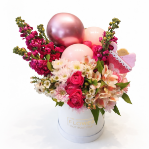 Baby Celebration Bloom sweet and elegant gift for a newborn