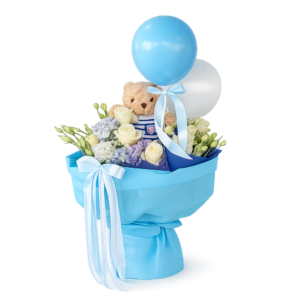 Florist Choice - Welcome Baby Bouquet
