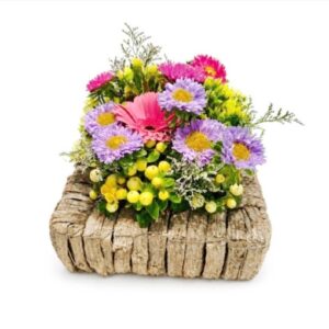 Spring Melody Basket